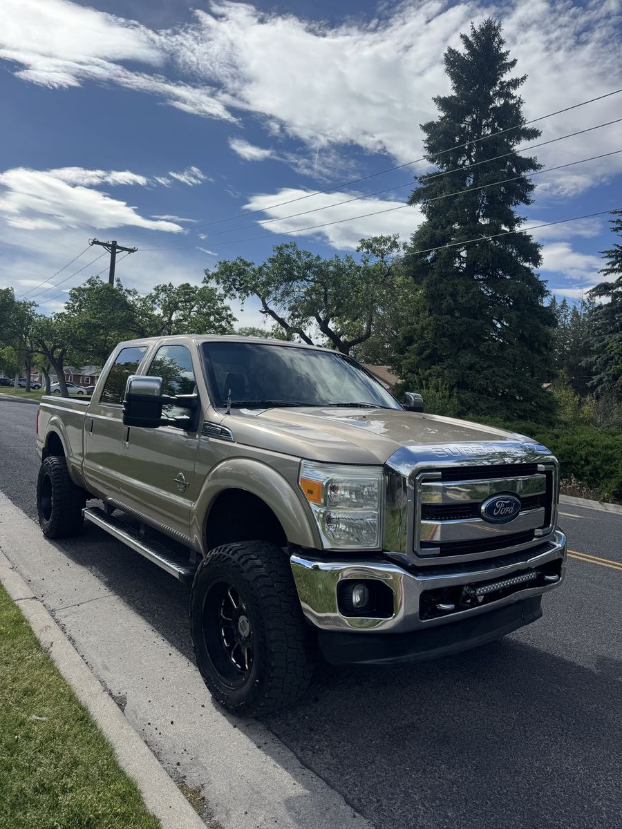 2012 Ford F-350 Diesel