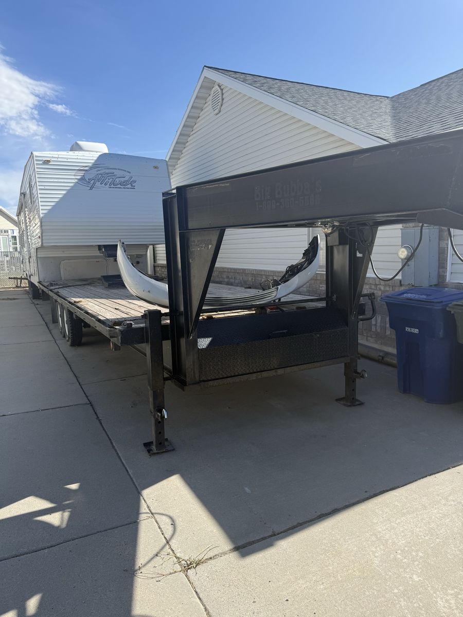 2012 Big budda gooseneck 25’ deck