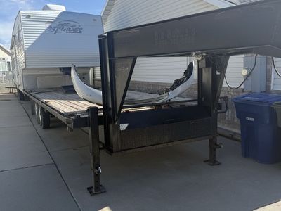 2012 Big budda gooseneck 25’ deck