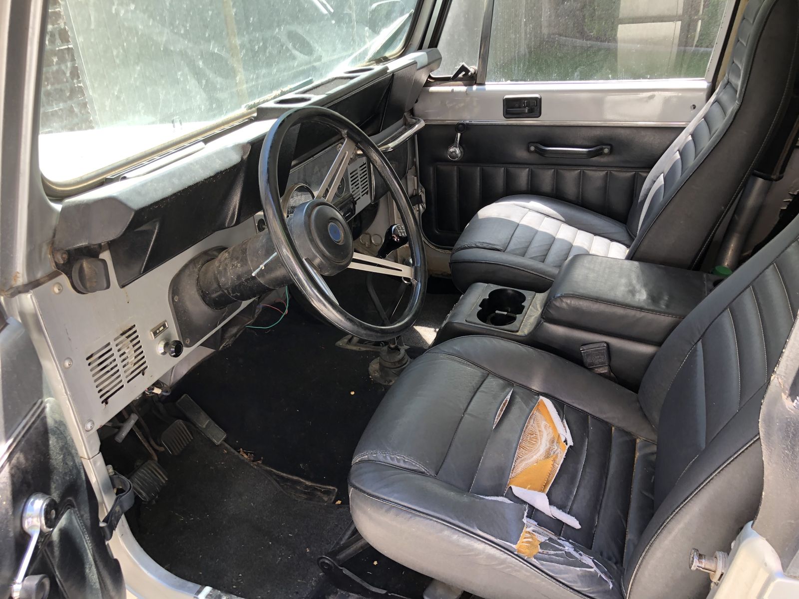 1984 Jeep CJ-7 Base