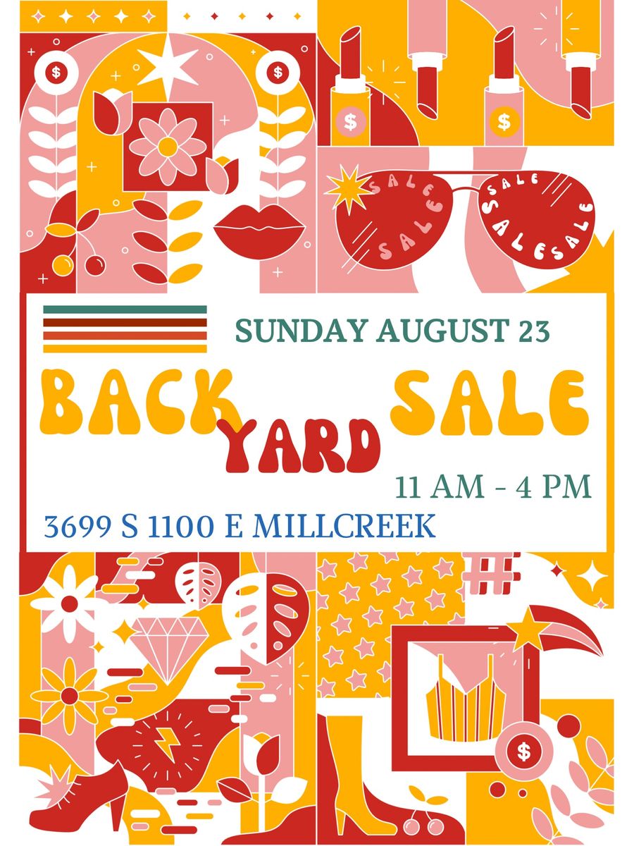 Backyard Sale!!!!