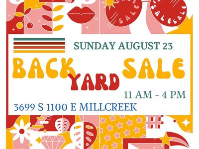 Backyard Sale!!!!