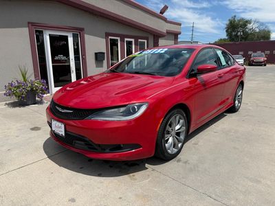 2016 Chrysler 200 S