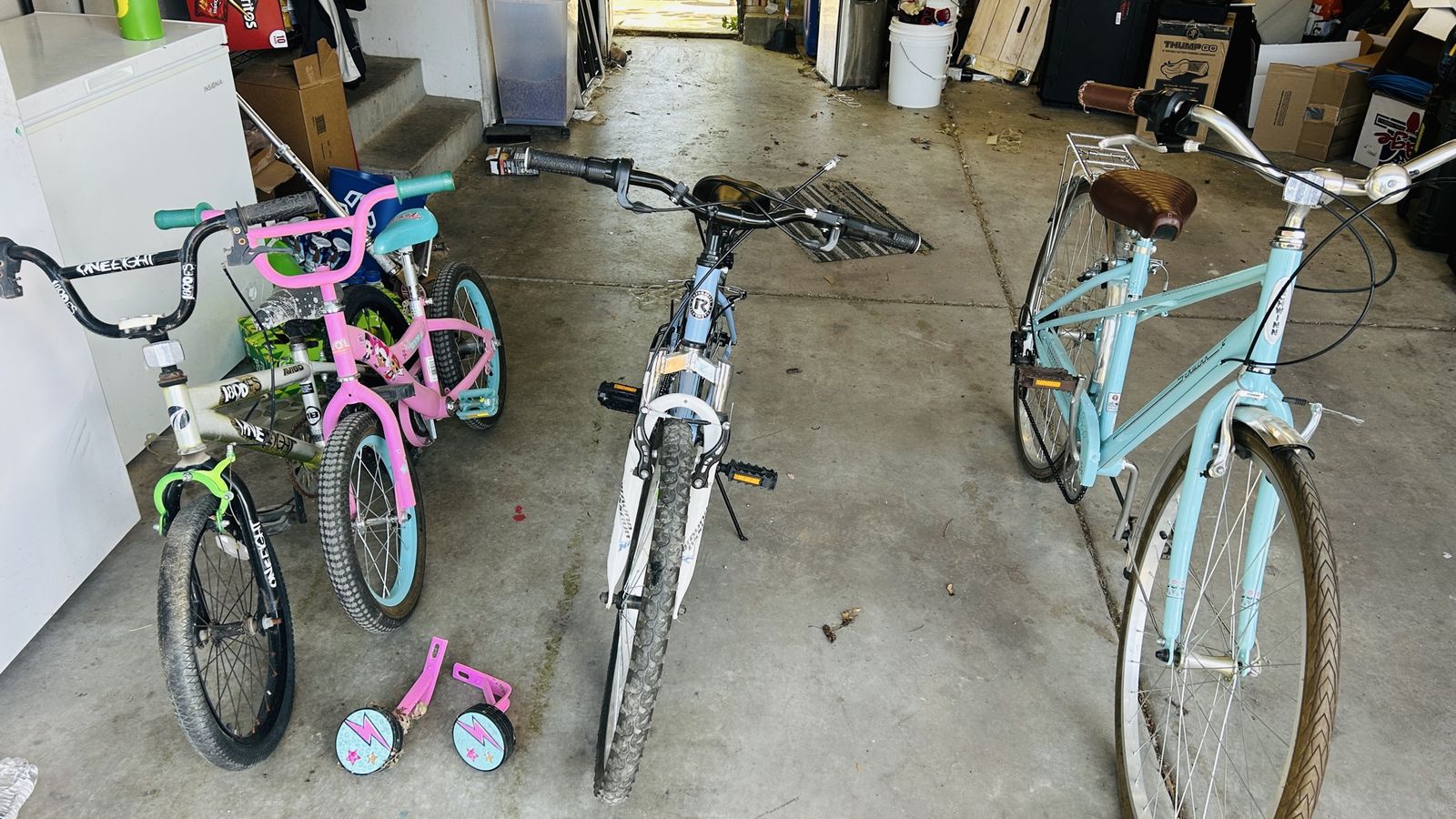 Bikes