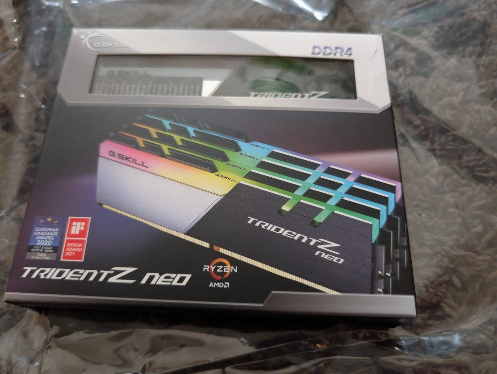 G.SKILL Trident Z Neo 128GB 288-Pin DDR4 Memory Mo