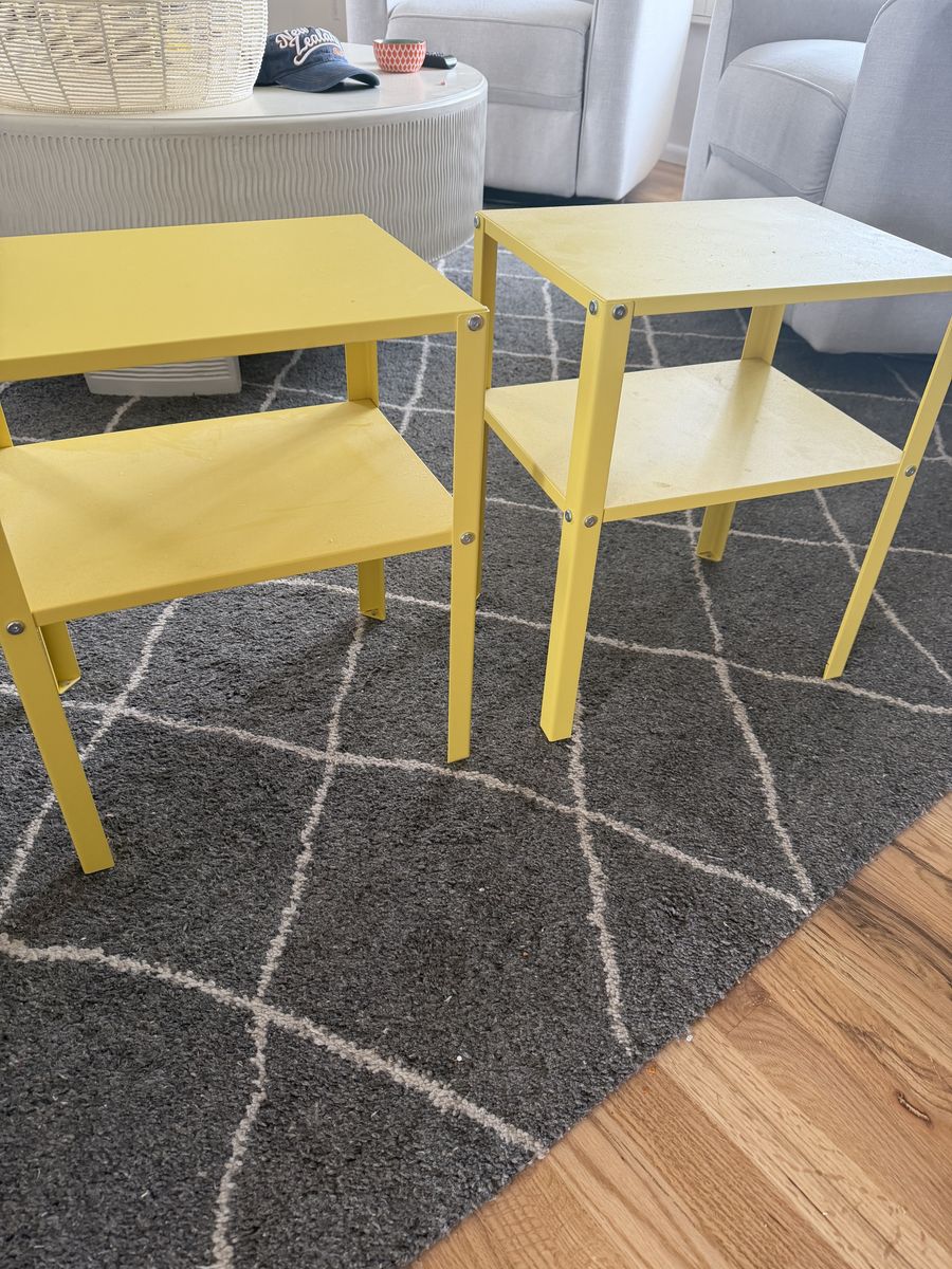 Ikea Side Tables