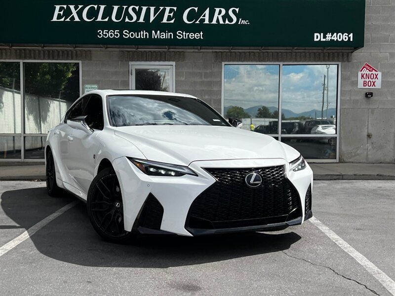 2023 Lexus IS F SPORT