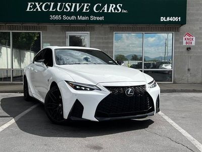2023 Lexus IS F SPORT