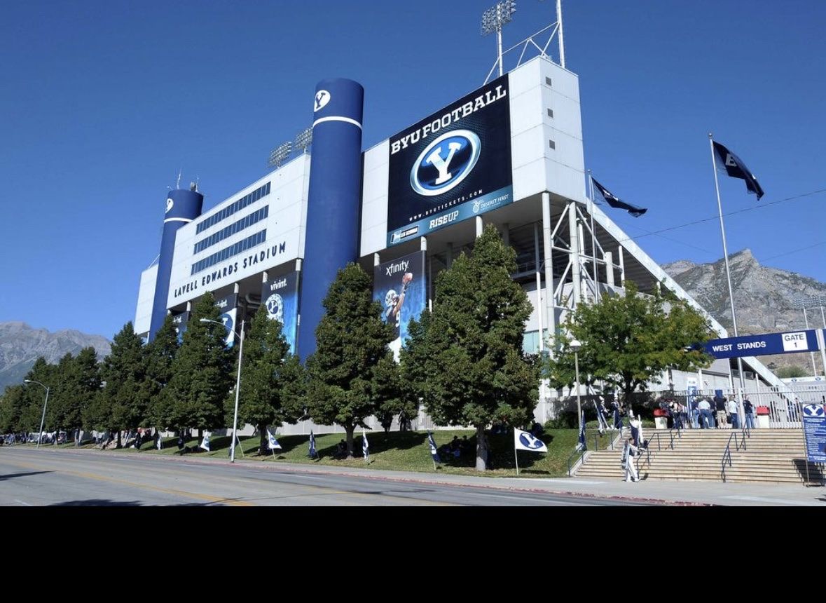 Brigham Young University Football Tickets - LaVell Edwards Stadium