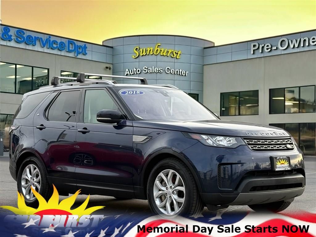 2018 Land Rover Discovery SE