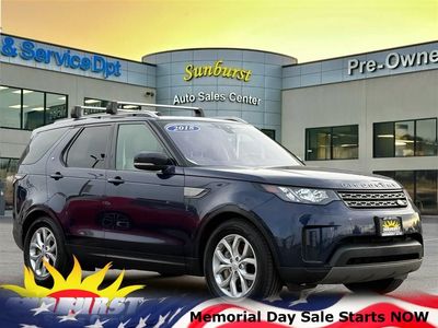 2018 Land Rover Discovery SE