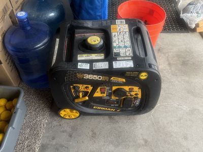 Firman W3650iR Inverter Generator 3650 Starting Watts