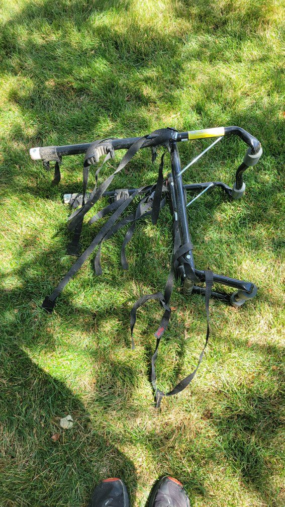 Allen k Bike Rack for Car Trunk - Adjustable Straps, Excellent Condition