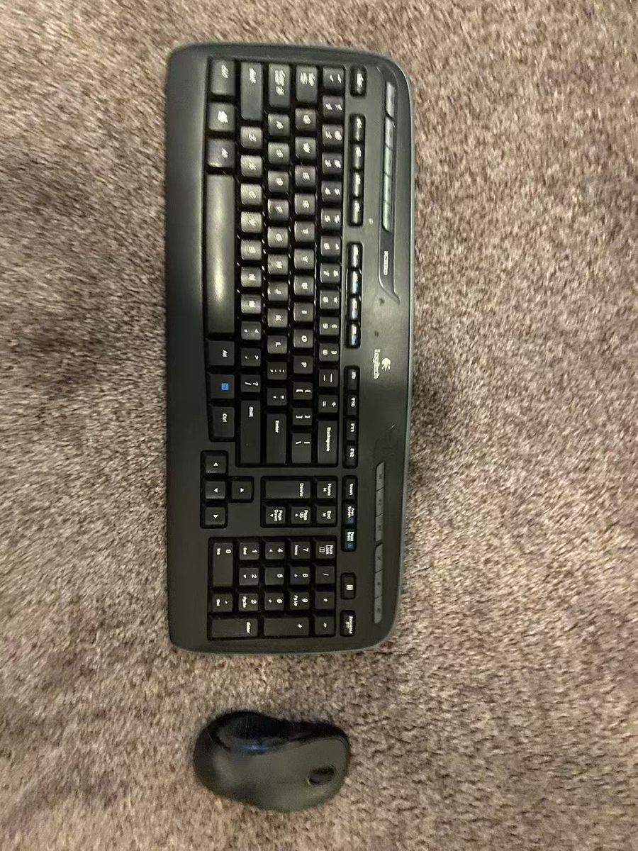 Logitech K330+ M510