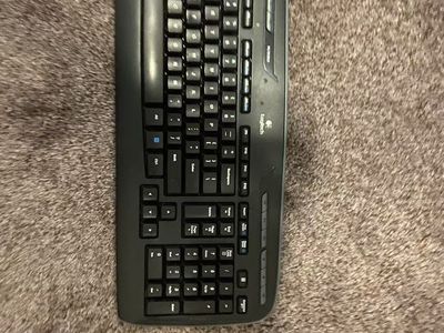 Logitech K330+ M510