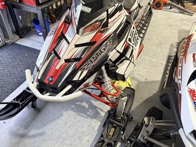 2012 Polaris and 2009 Arctic Cat Snowmobiles