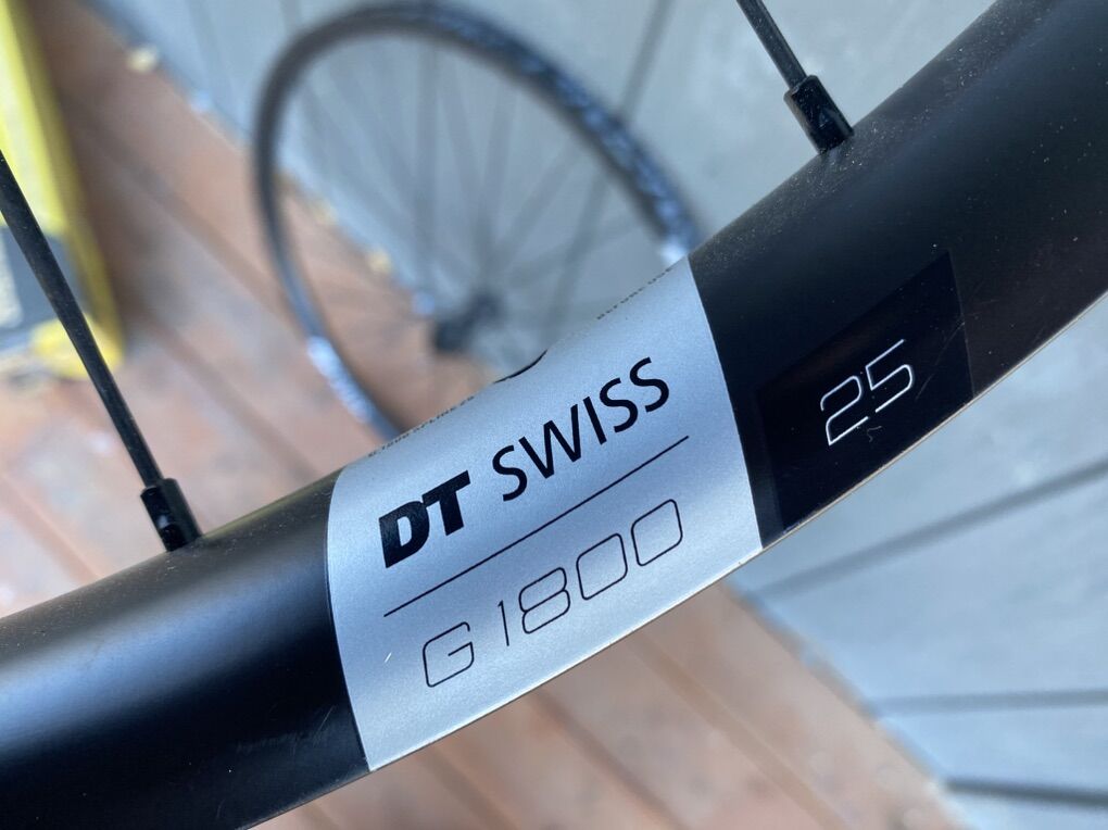 DT Swiss G 1800 Spline 25 Wheels - Brand New