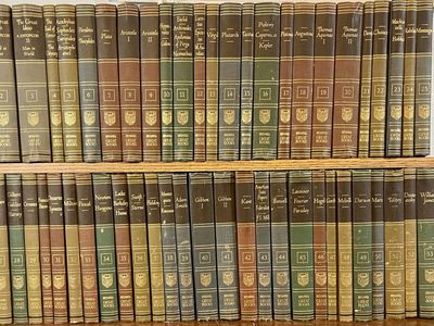 Great Books of the Western World Complete 54 Volumes 1952