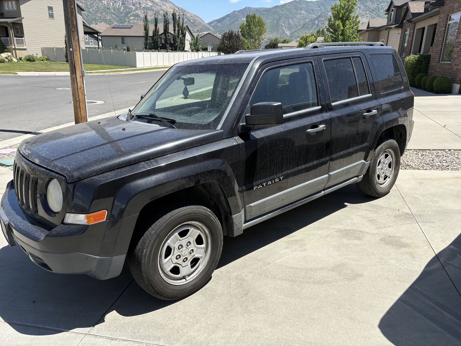 Jeep Patriot SUV - Mileage 178810