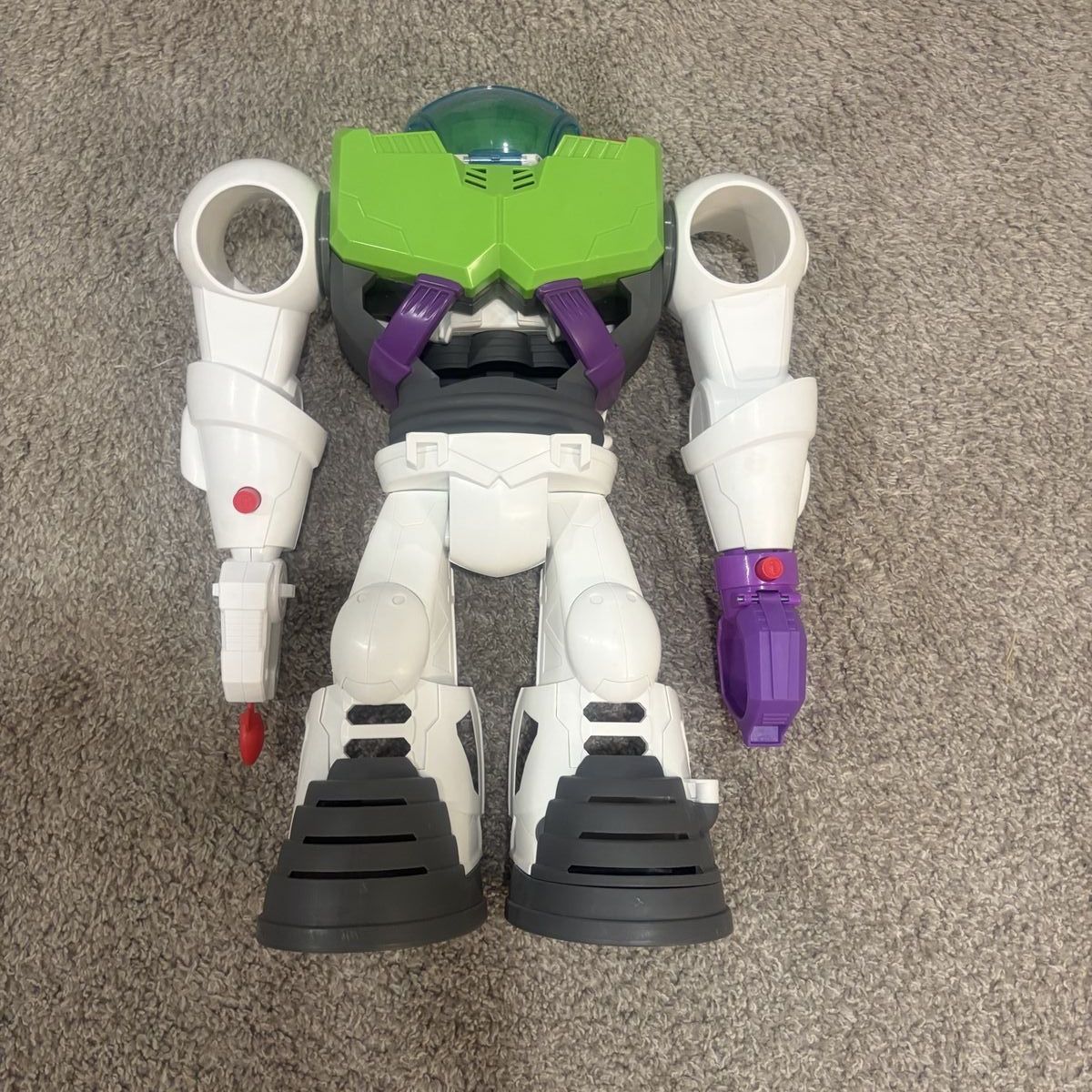 Large Buzz Lightyear imaginext toy