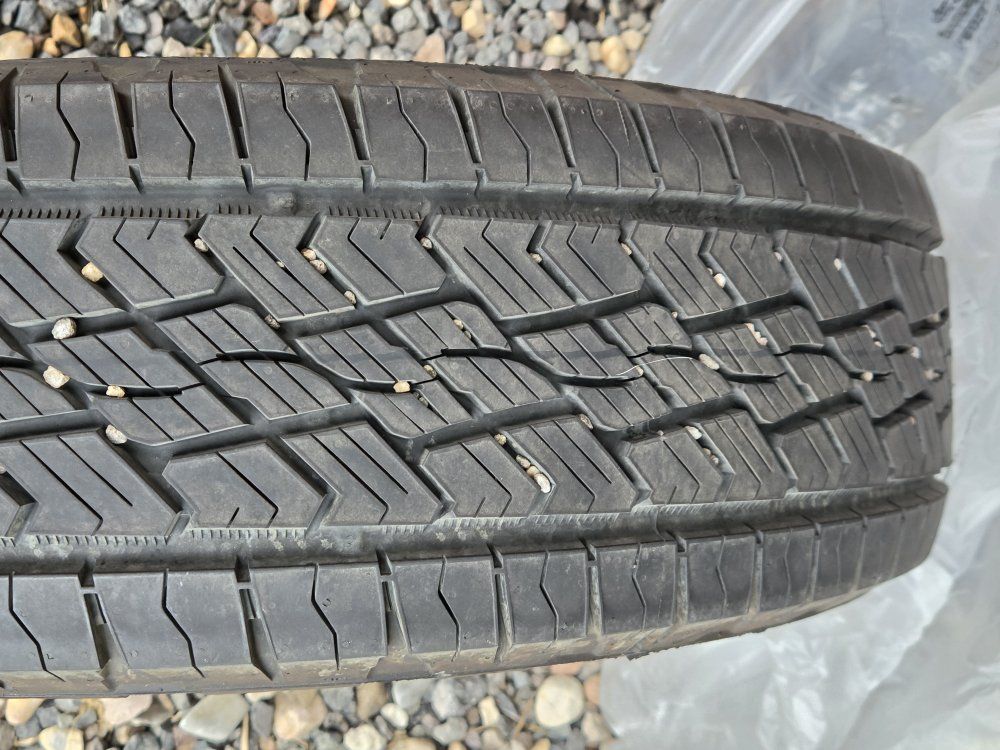 Continental CrossContact ATR Tire 225/65R17 - new takeoffs