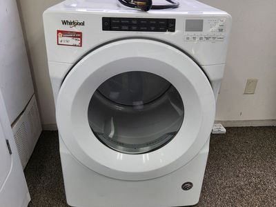 Whirlpool White Front Load Electric Dryer, Works Great!