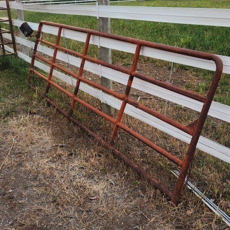 14 foot gate