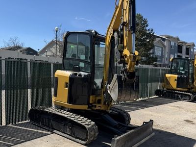 CAT 302.7 Mini Excavator + Dump Trailer Combo – Dig & Haul Together