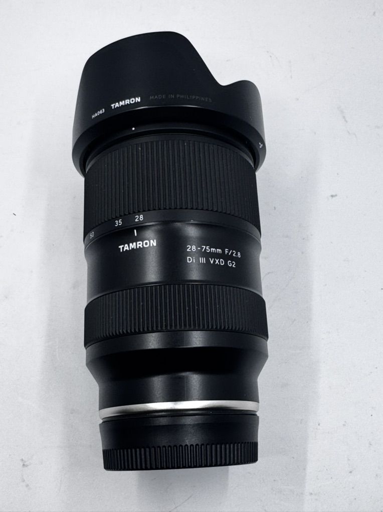 Tamron 28-75mm F/2.8 Di iii RXD G2
