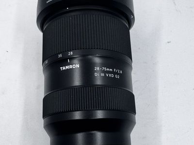 Tamron 28-75mm F/2.8 Di iii RXD G2