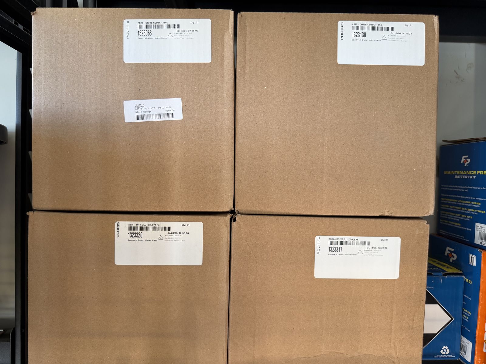 Polaris OEM Drive clutches RZR/Ranger/General