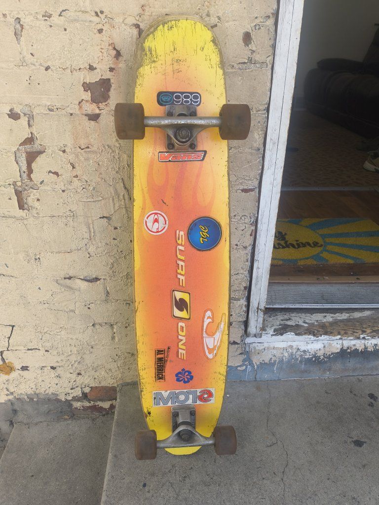 surf one 36" longboard