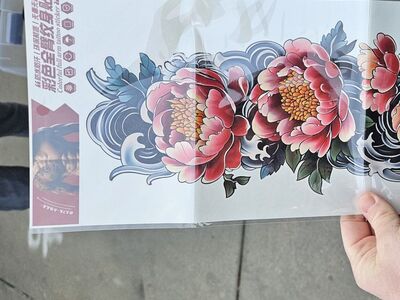 Full arm Tattoo sticker