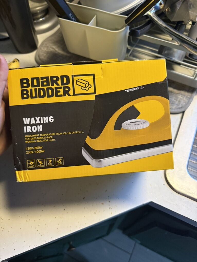 New Board Budder Waxing Iron