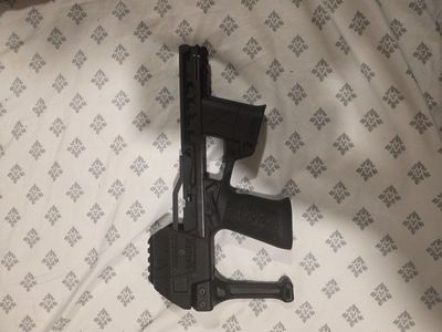 Flux Raider Chassis. Sig P320