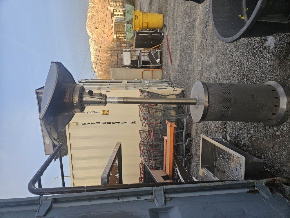 Outdoor Propane Patio Heater – AS-IS / Untested