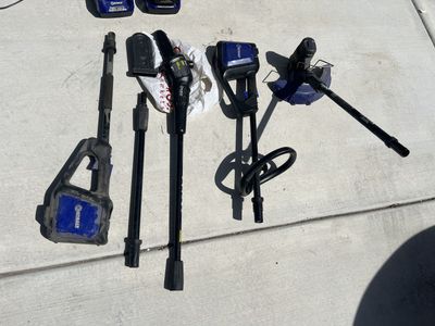 40V Kobalt Lawn Tools