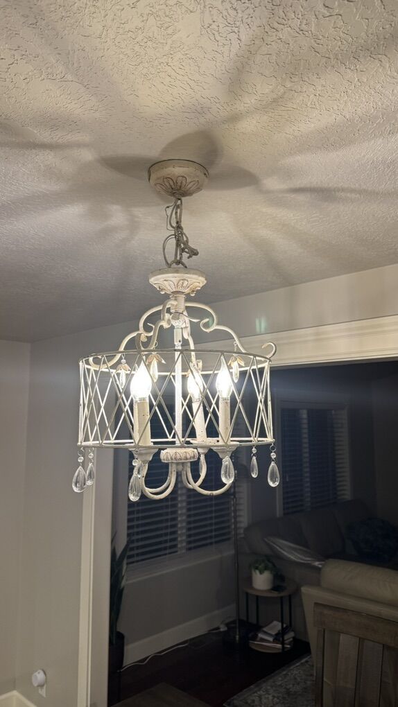 Victorian Style Light Fixture