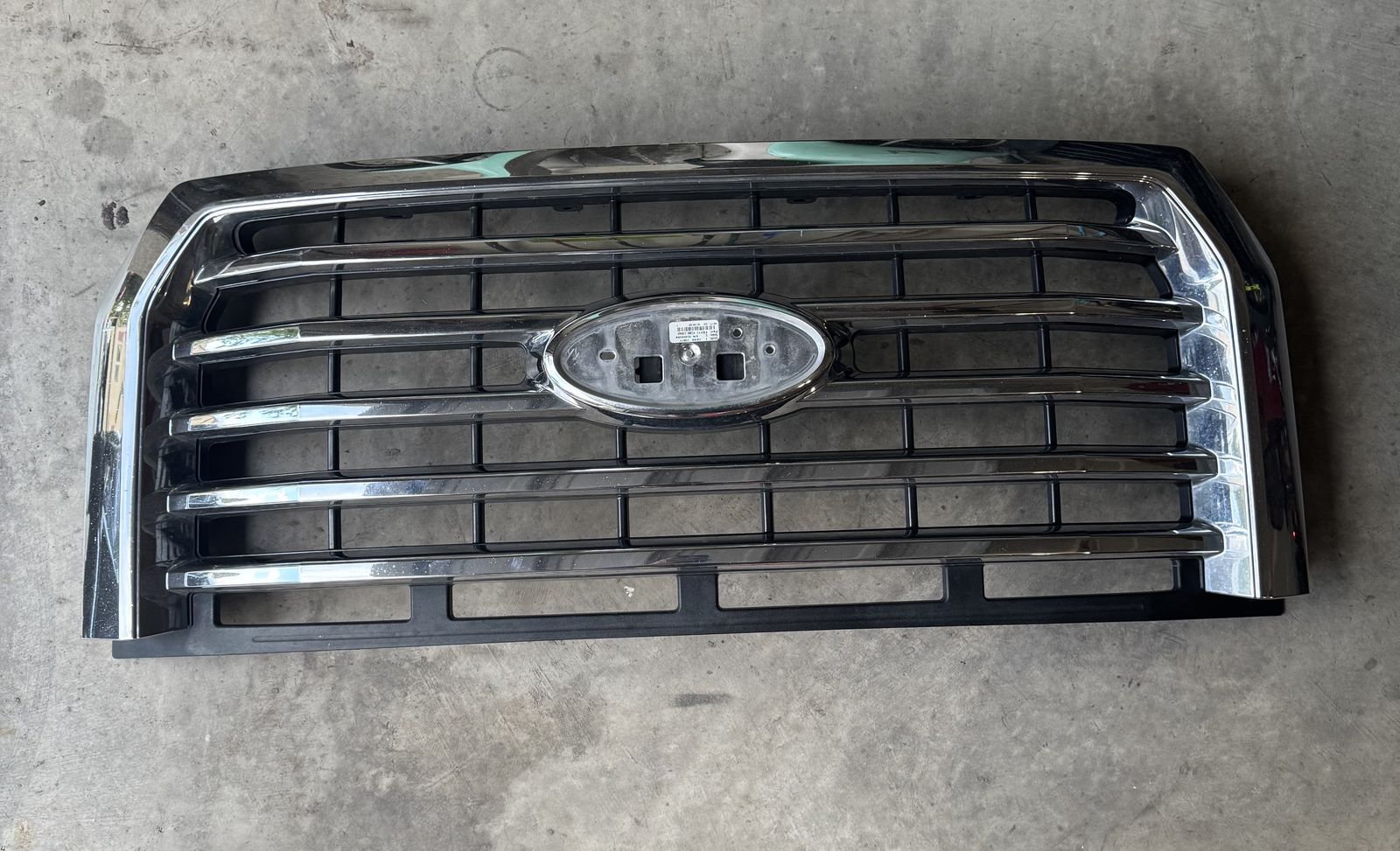Ford grill