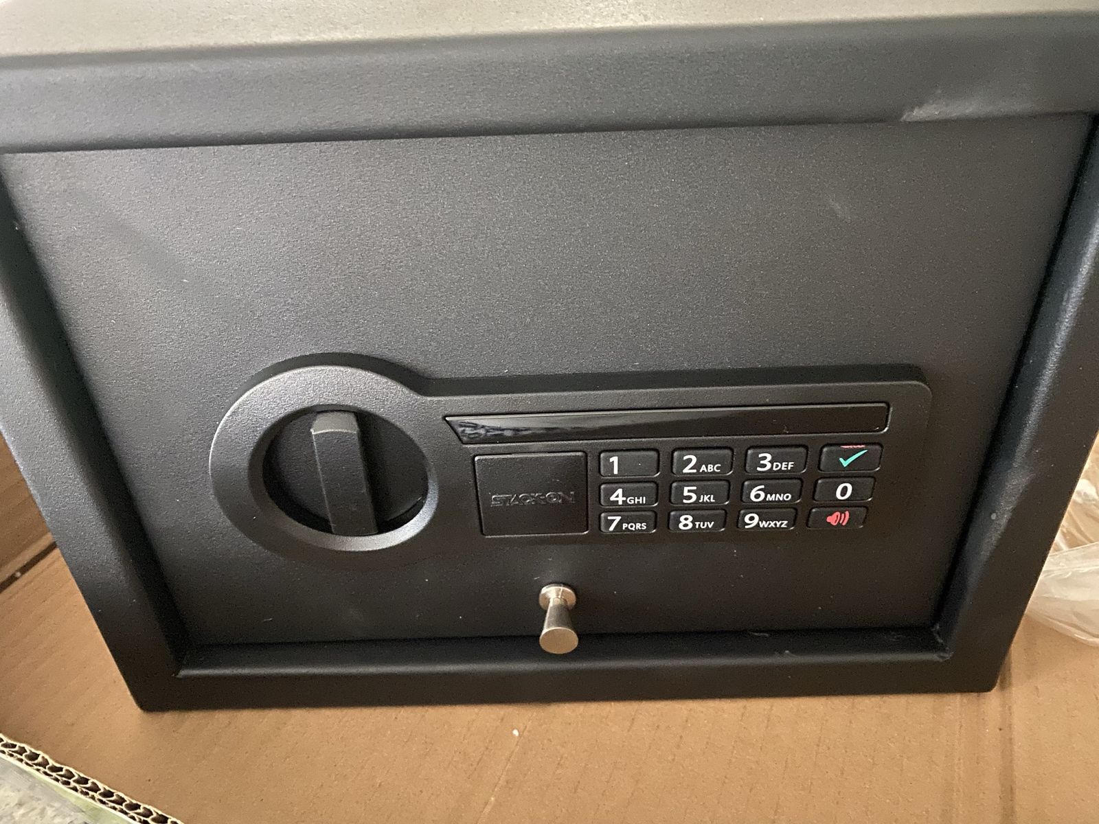 STACK-ON PDS-1800-E Drawer Safe with Electronic Lock - Robust Steel Security