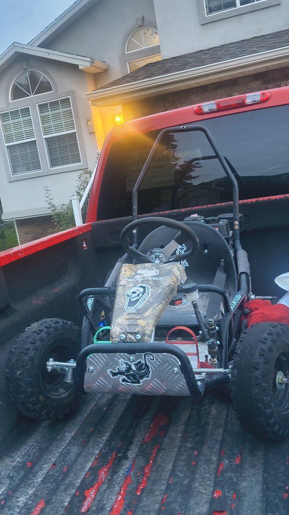 Custom Go-Kart - Adult/Teen Off-Road Fun