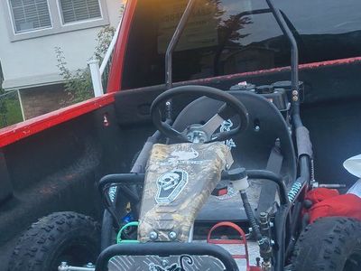 Custom Go-Kart - Adult/Teen Off-Road Fun