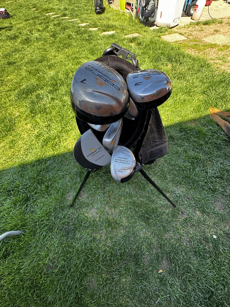Cobra J Speed Jr Golf Clubs (RH)