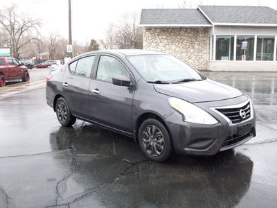 2015 Nissan Versa 1.6 S