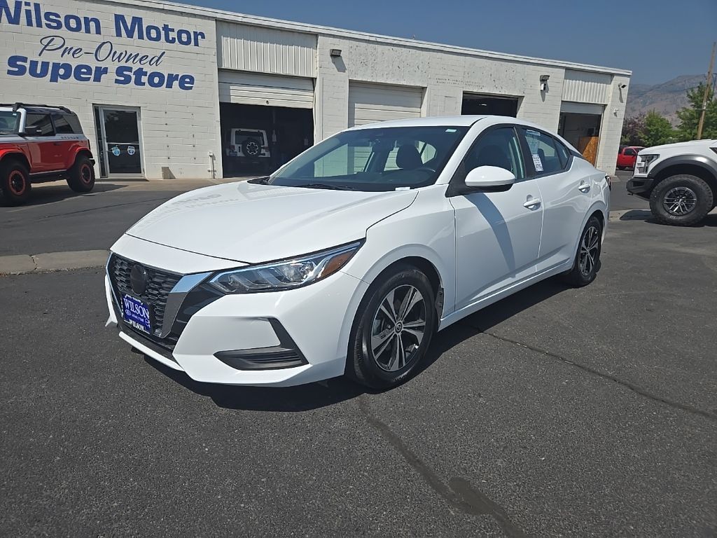 2022 Nissan Sentra SV