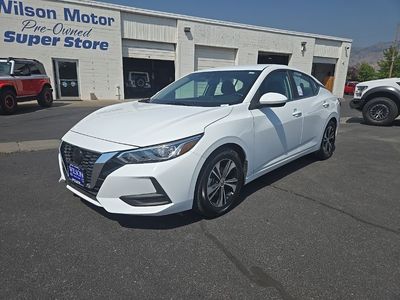 2022 Nissan Sentra SV