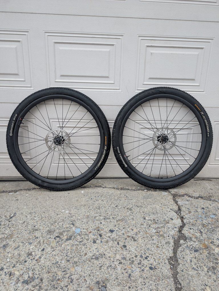 27.5 650B Carbon MTB Gravel Tubeless Wheelset