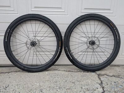27.5 650B Carbon MTB Gravel Tubeless Wheelset
