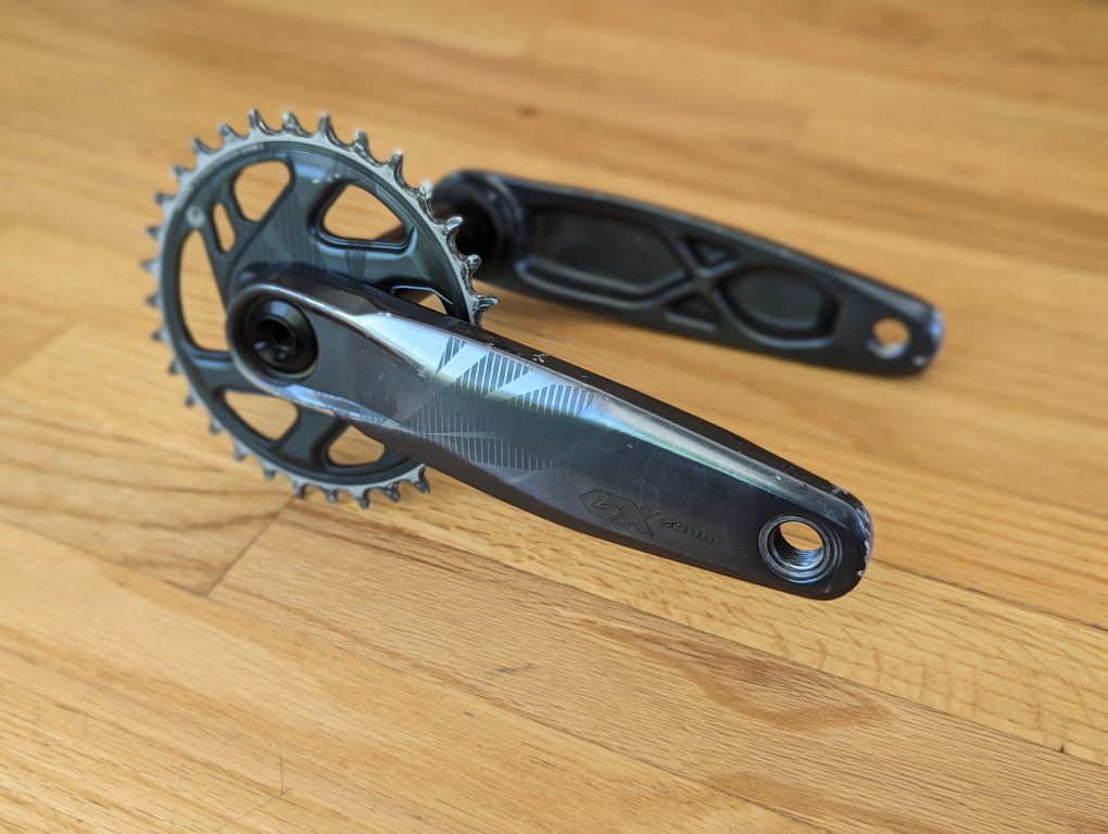 SRAM GX Eagle crankset SuperBoost 175mm dub SB+