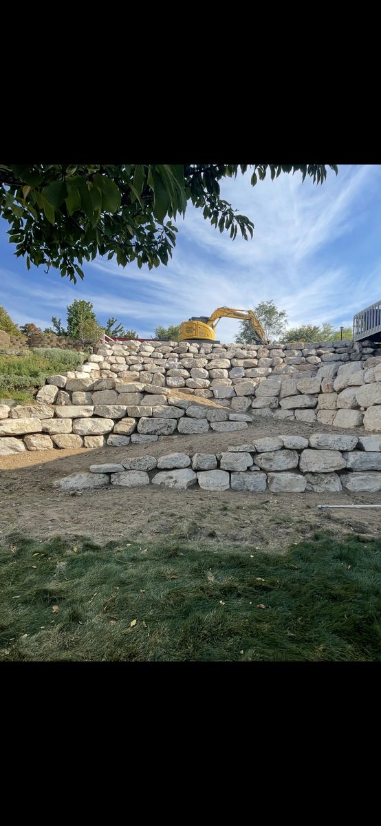 Landscaping | Retaining Walls | Xeriscapes |